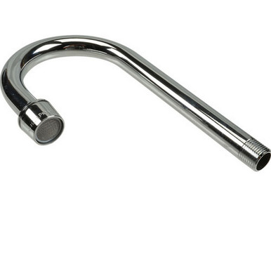 Fisher Manufacturing 3969 Spout 6"Gooseneck, Rigid