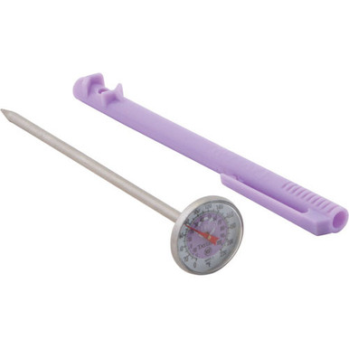 Taylor Precision 6092NPRBC 0° to 220°F Allergen-Safe Bi-Therm Thermometer
