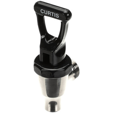 Wilbur Curtis WC-1800L-CH Faucet, S-Series, Lckng, 1-1/32"-14
