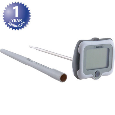 Taylor Precision 9836 Thermometer, Digital, Adj Head