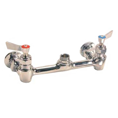 Fisher Manufacturing 61565 Base, Faucet, Leadfree, Ss, 8"Cntr
