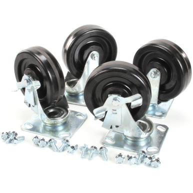 Traulsen CK1 Casters Kit, 6"W/Lock, 4Ea