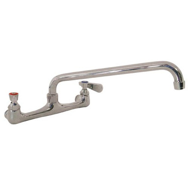 Krowne 12-812L 8 in Wall Mount Faucet w/ 12 in Spout