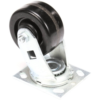 Randell HD CST200 Caster, 4", W/O Brake, Plate Swivel