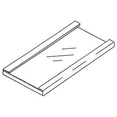 Vollrath 45682 Bracket Wall Hanger