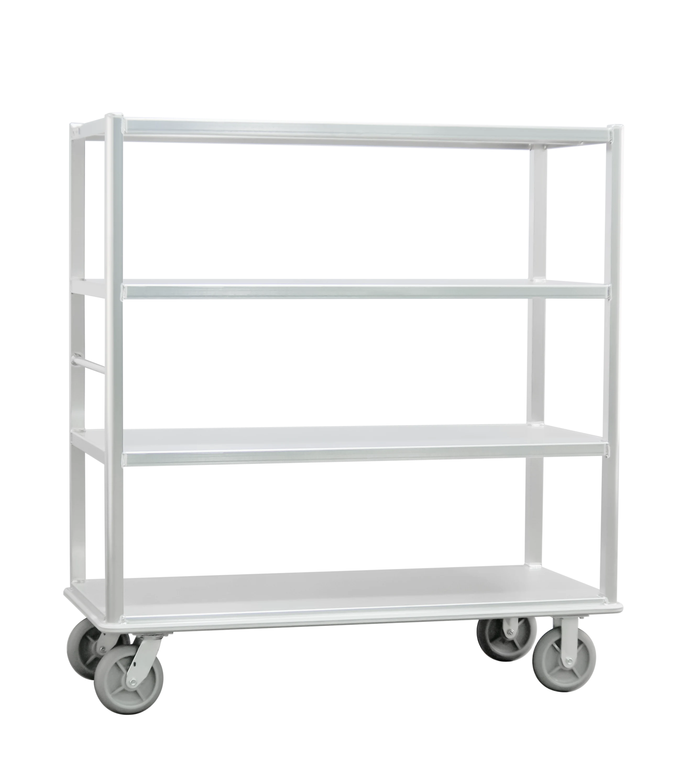 Carter-Hoffmann® T544 Freestanding Queen Mary Cart 2500 Pound Capacity 4 Shelves — main image