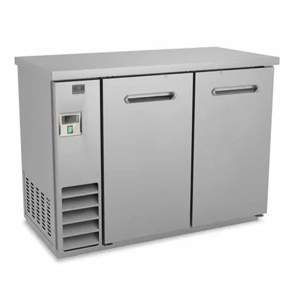 Kelvinator KCHBB48SS Stainless Steel Top Back Bar Cooler 49"W