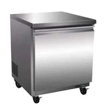 Serv-Ware UCF-27-HC-T Under-Counter Freezer 27.8", 6.5 cu.ft. — main image