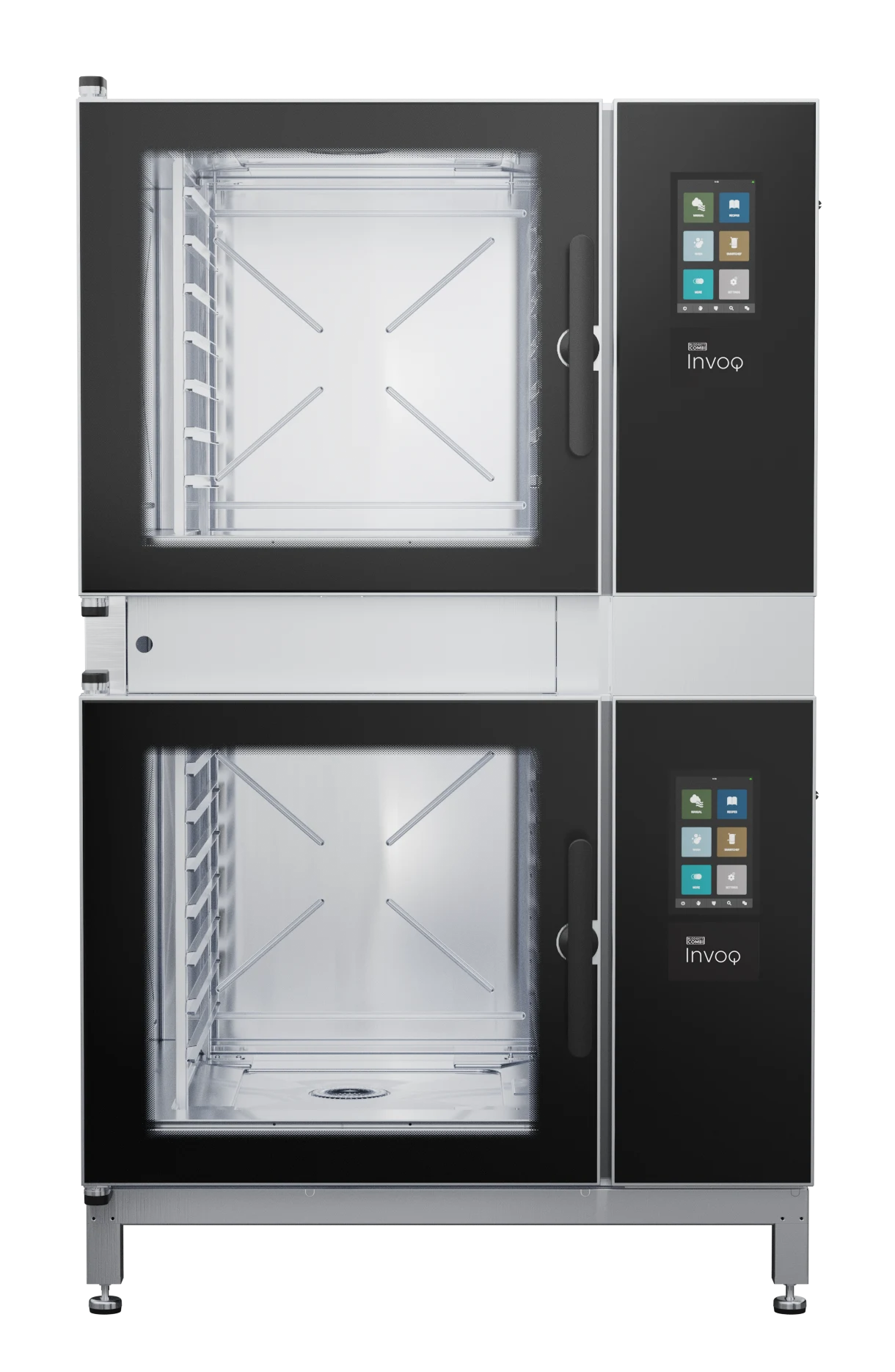 Blodgett® 62/62BE Invoq Series Electric Freestanding Combi Oven Full Size Boiler Based 2 Ovens — 208V, 3PH — main image