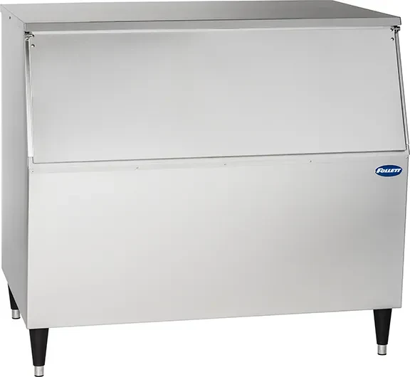 Follett 950-48 Ice Storage Bin 950 Pound Capacity Polyethylene Interior — main image