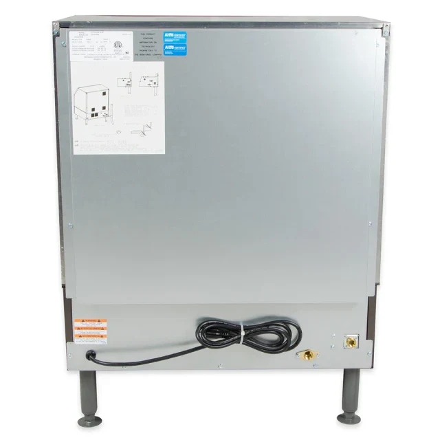 Manitowoc UYF0310A NEO Undercounter Half Dice Ice Machine Head and Bin 290 lb/24 hr Air-Cooled — view 4