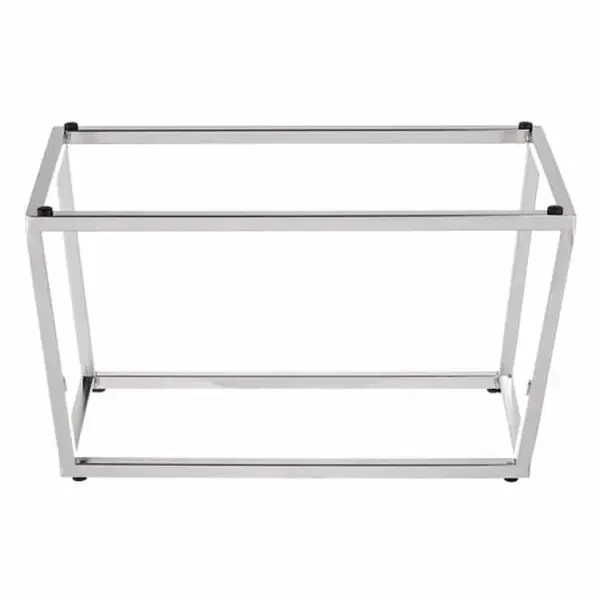 Tablecraft 21005 Stainless Steel Display Riser 12-3/4" x 6-7/8" x 7-1/4"