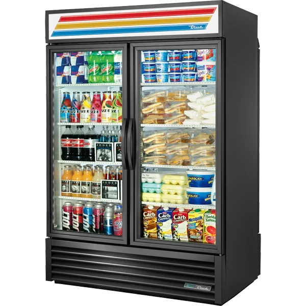 True GDM-49RL-HC TSL01 Roll-In Merchandiser, 49 cu.ft. — main image