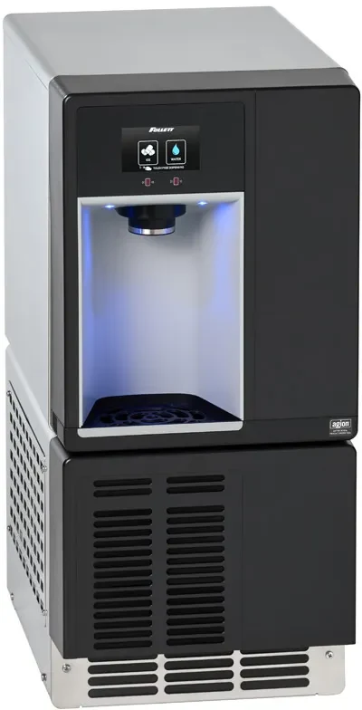Follett Champion® Series 7UD114A-IW-CL-CA-00 Undercounter Ice and Water Dispenser 125 Pound Daily Production 7 Pound Storage Sensor Dispense Chewblet Style Ice — 115V, 1PH — main image