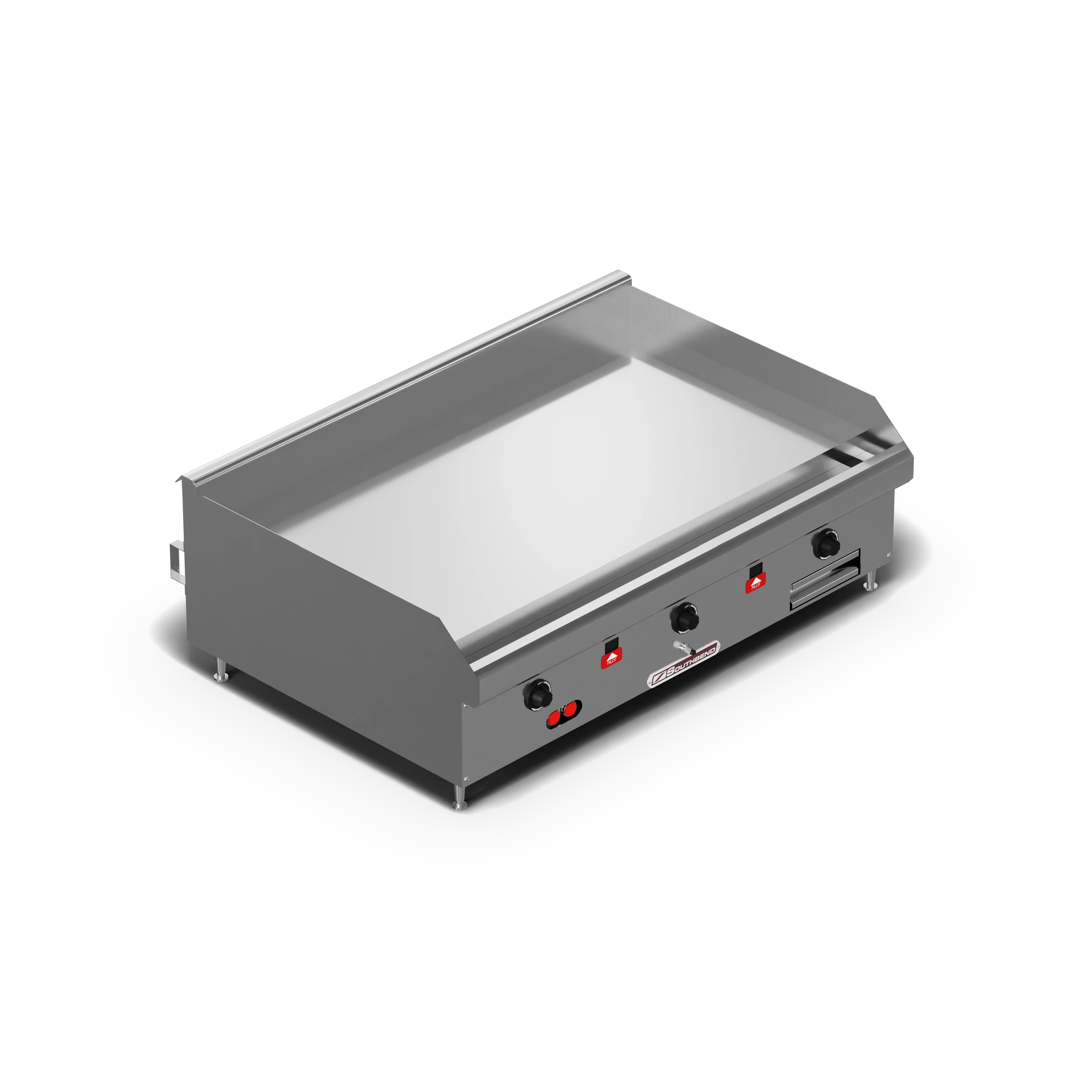 Southbend HDG-36-30 Counterline Gas Countertop Griddle 36 Inch Wide Thermostatic Control Rectangle Polished Steel 1 Inch Thick Plate Heavy-Duty — Natural Gas, 90000 BTU — view 6