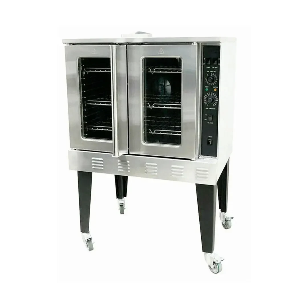 Serv-Ware SGCO-1-LP Single Deck Gas Convection Oven LP — main image