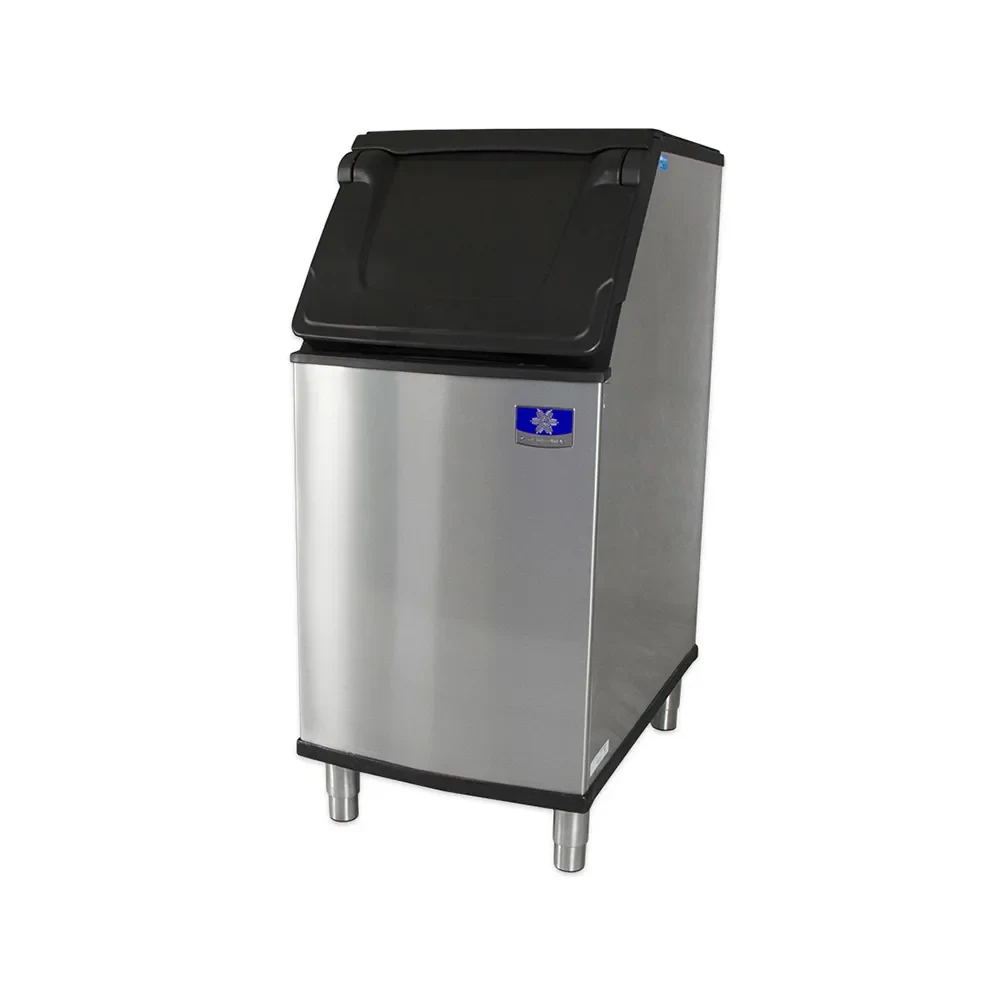 Manitowoc D-420: 22" D-Style Ice Storage Bin – 383 lb Capacity — view 2