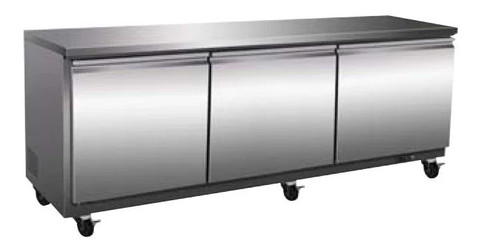Serv-Ware UCR-72-HC-T Under-Counter Refrigerator 71.5", 18 cu.ft. — main image