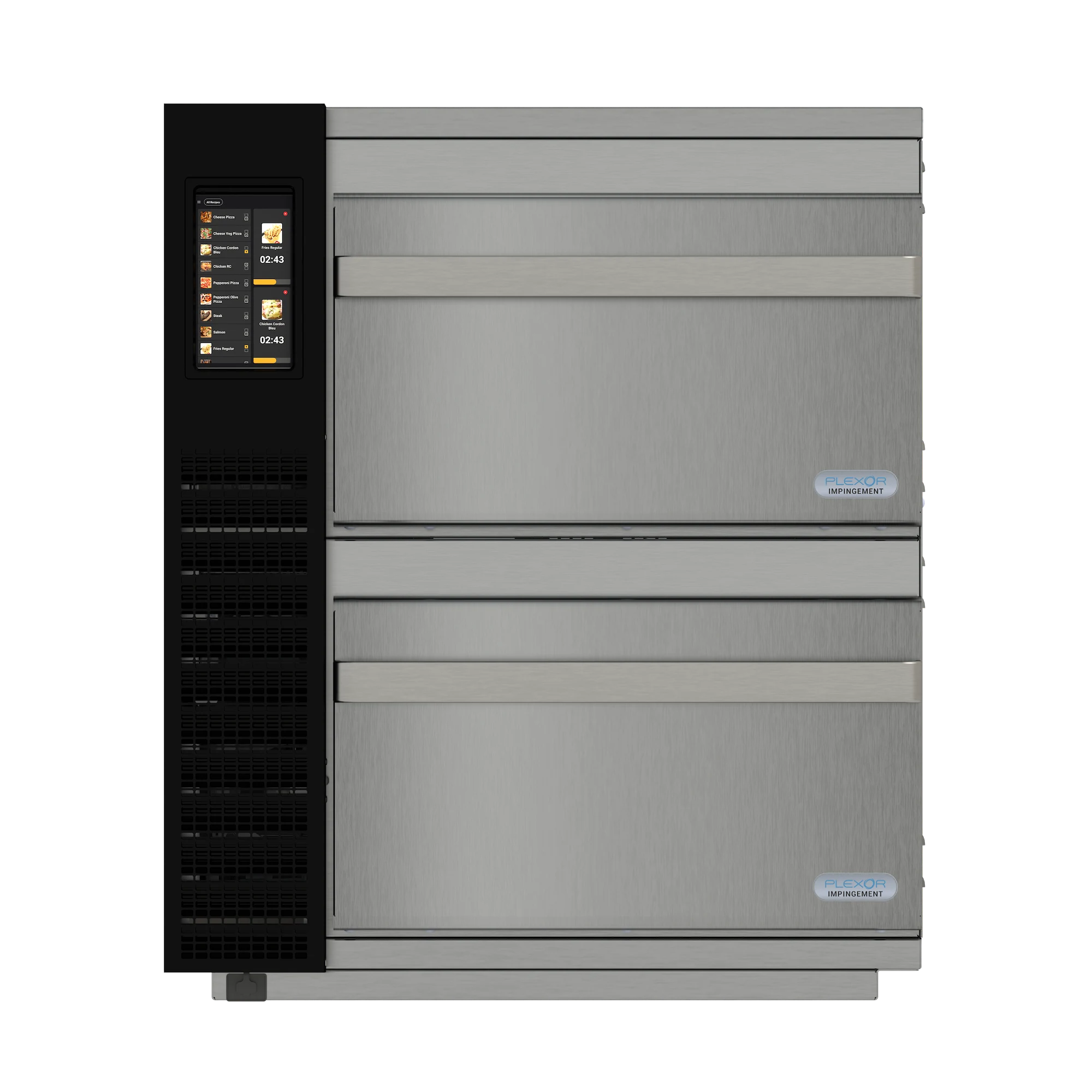 TurboChef™ PLEXOR M2 Countertop High Speed Oven Ventless Impingement Cooking 2 Ovens — 208/240V, 1PH — main image