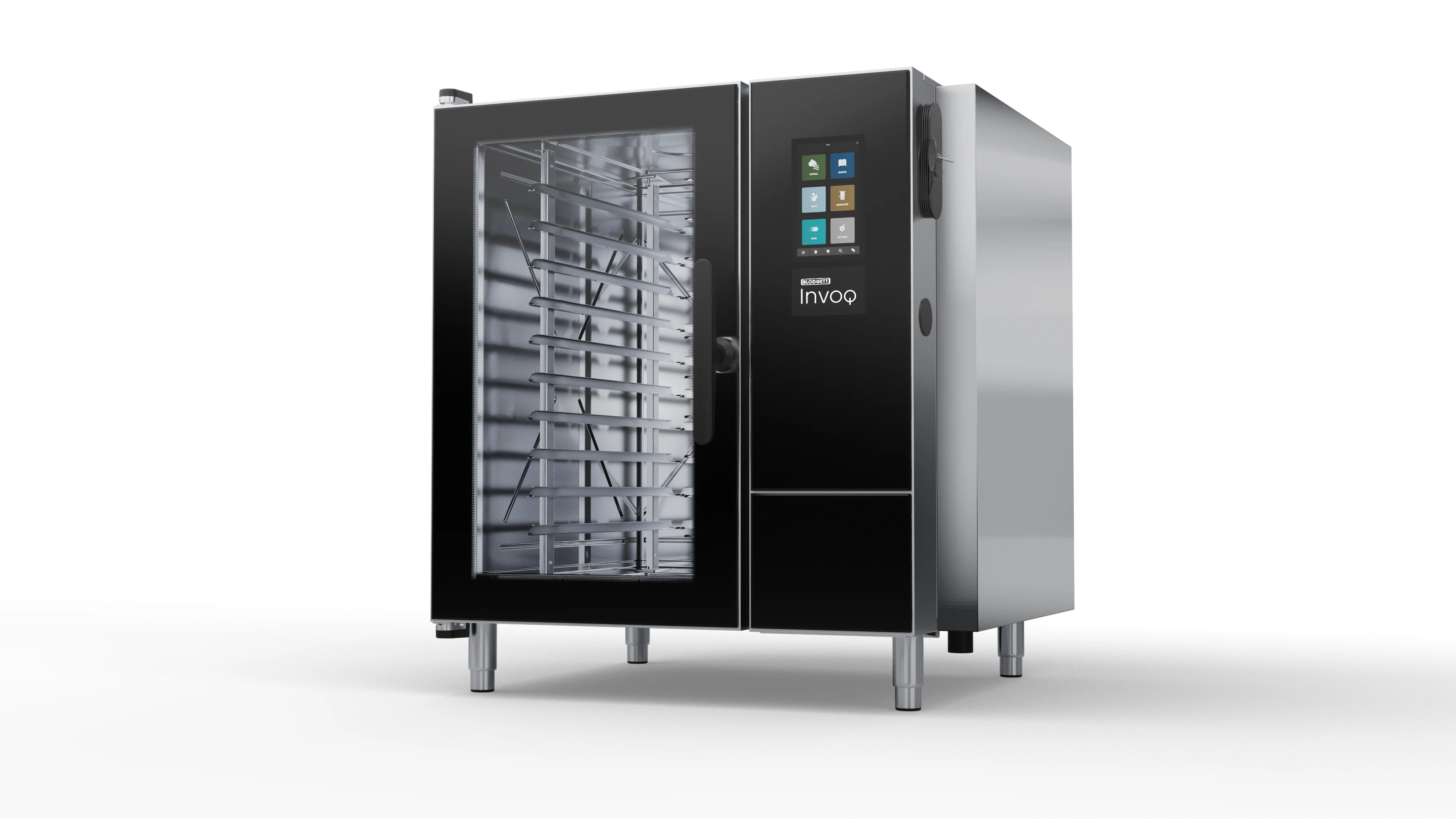 Blodgett® 202BE Invoq Series Electric Freestanding Combi Oven Full Size Boiler Based 1 Oven — 480V, 3PH — view 2