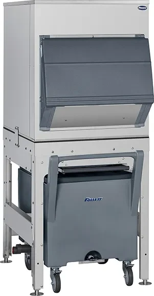 Follett ITS700SG-31 Gravity Dispense Ice Bin 652 Pound Capacity Polyethylene Interior Cube, Flake, Nugget Ice Compatibility — main image