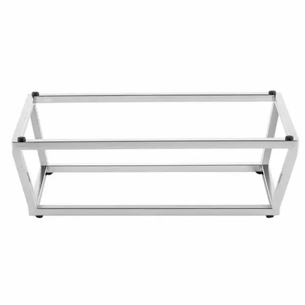 Tablecraft 21004 Stainless Steel Display Riser 12-3/4" x 6-7/8" x 3-7/8"