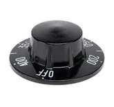 OEM Equivalent Of Vulcan Hart 00-944801 Knob, Thermostat, 200-400F — view 2