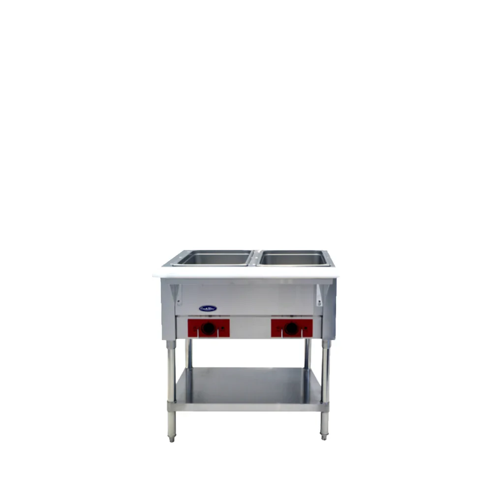 Atosa CSTEA-2C Electric Hot Food Table 2 Wells 500W Each — main image