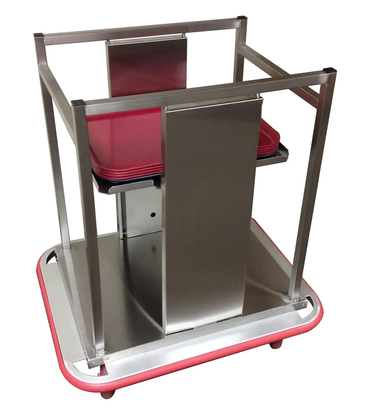 Carter-Hoffmann® OTD1622 Tray Dispenser Open Style 100 Tray Capacity 16" x 22" — main image