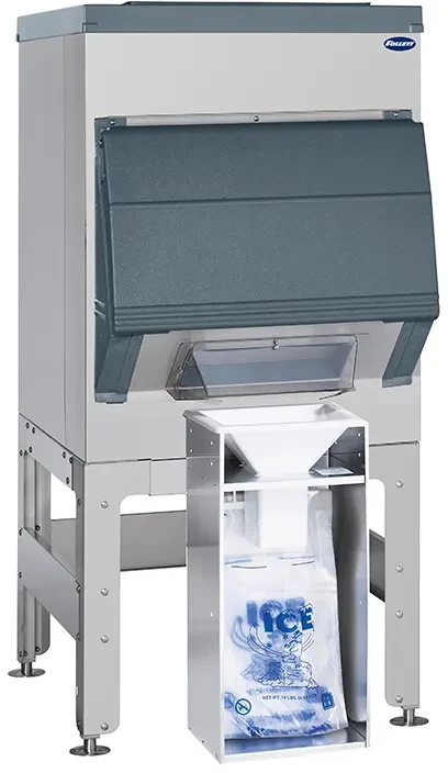 Follett Ice•DevIce™ Series DEV500SG-30-BG Gravity Dispense Ice Bin 460 Pound Capacity Polyethylene Interior Cube, Nugget Ice Compatibility — main image