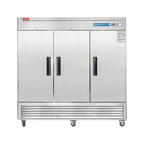 Westlake WKF-82B Reach-In Freezer 3 Door -8-0°F — main image