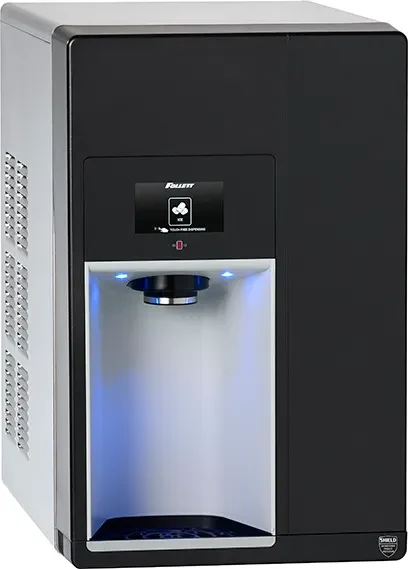 Follett Champion® Series 15CI114A-NW-CL-ST-00 Countertop Ice-Only Dispenser 125 Pound Daily Production 15 Pound Storage Sensor Dispense Chewblet Style Ice — 115V, 1PH — main image