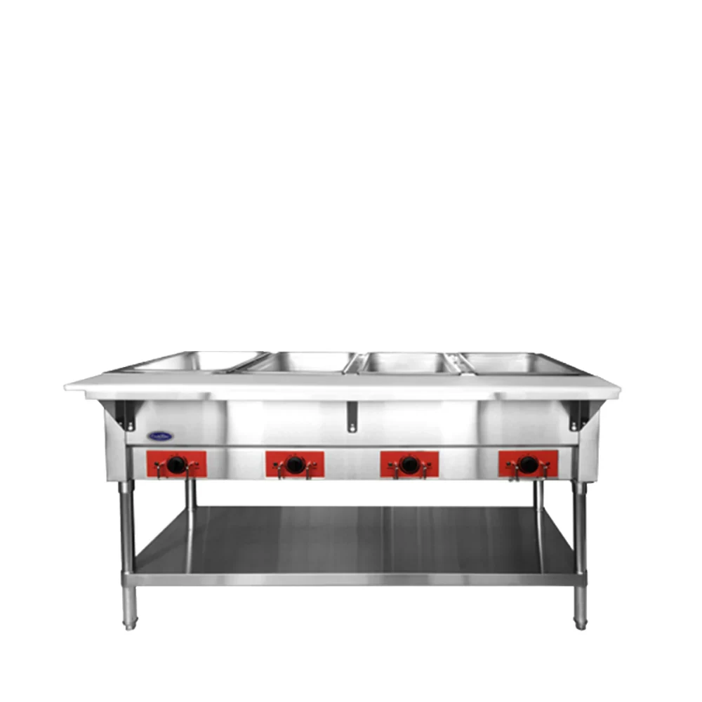 Atosa CSTEA-4C Electric Hot Food Table 4 Wells 500W Each — main image