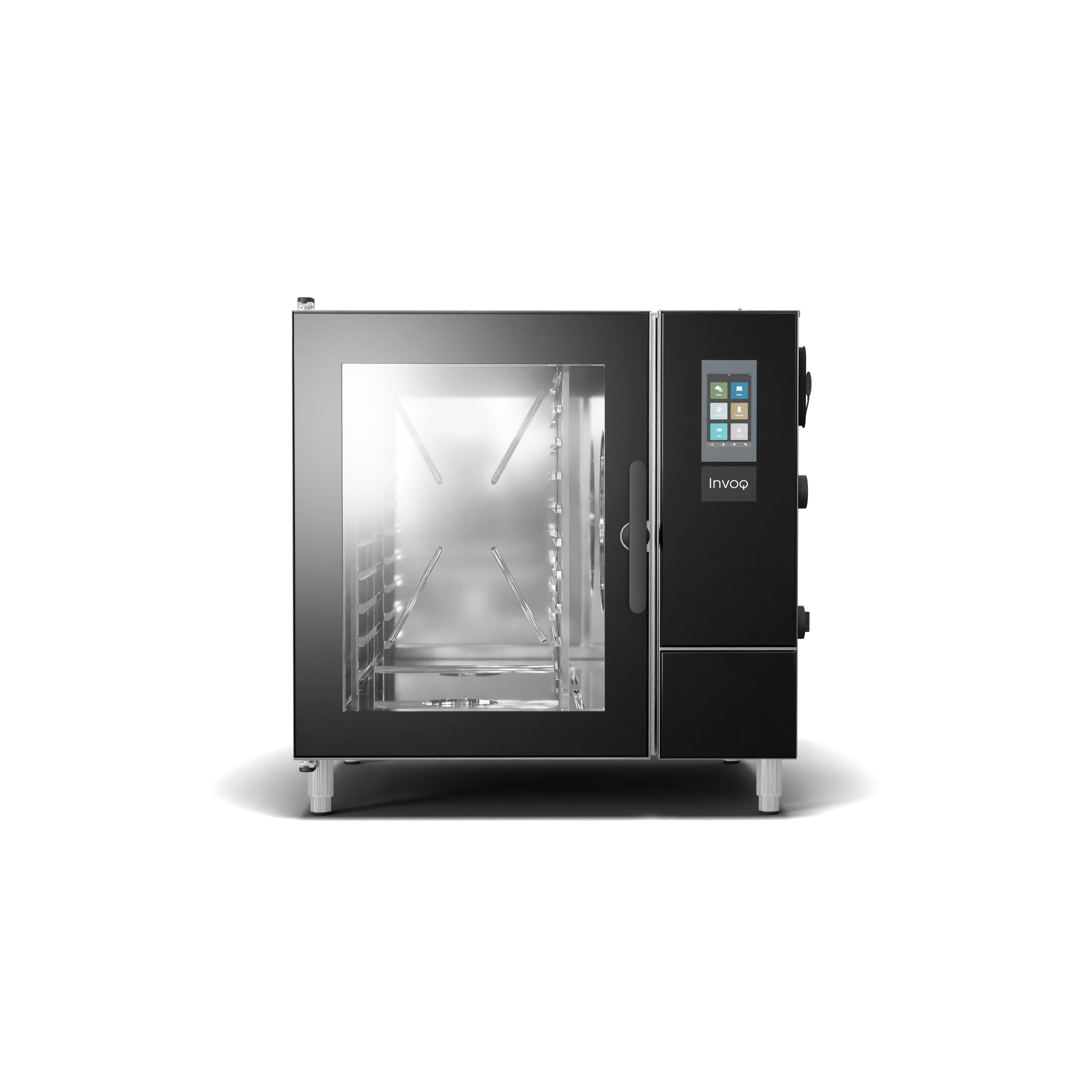 Blodgett® 102BE Invoq Series Electric Freestanding Combi Oven Full Size Boiler Based 1 Oven — 240V, 3PH — view 7