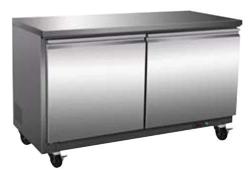 Serv-Ware UCF-60-HC-T Under-Counter Freezer 61", 15.5 cu.ft. — main image