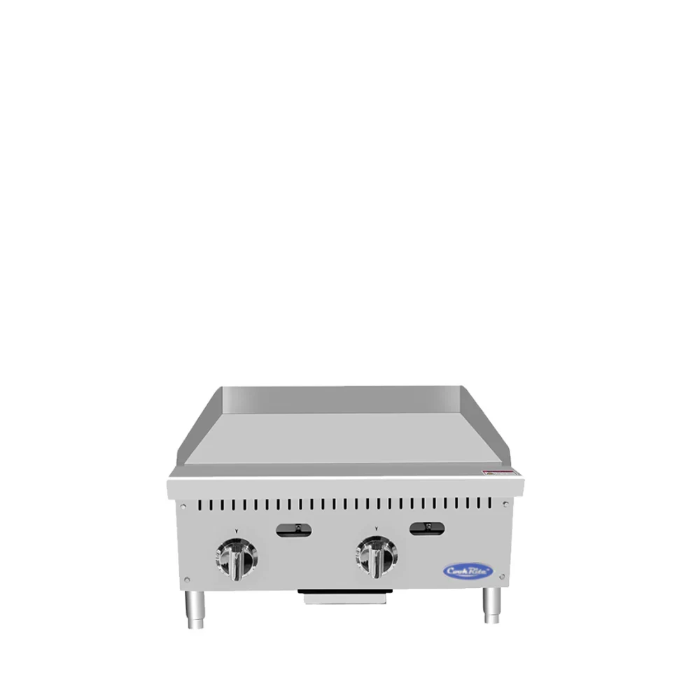 Atosa ATTG-24 HD Thermo-Griddle 24 Inch 50,000 BTU 1 Inch Plate — main image
