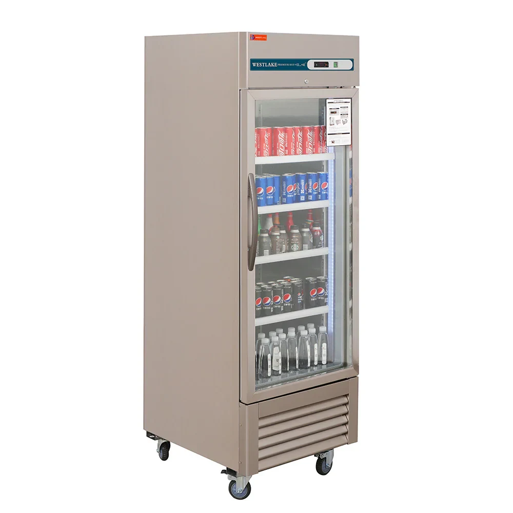 Westlake WKR-23BG Glass Door Merchandiser Refrigerator 1 Door 33-40°F — view 4