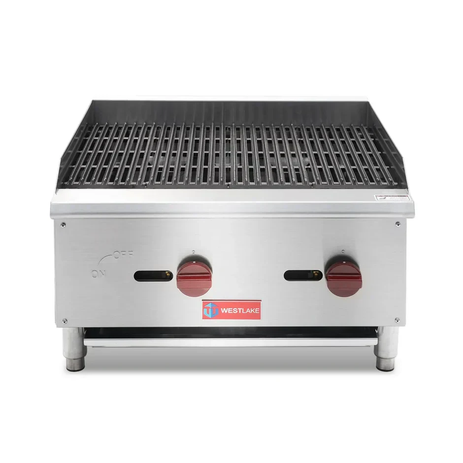 Westlake ECB-24S Gas Radiant Broiler 23.8" 60,000 Btu — main image