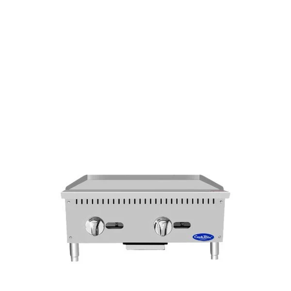 Atosa ATMG-24 HD Manual Griddle 24 Inch 60,000 BTU — main image