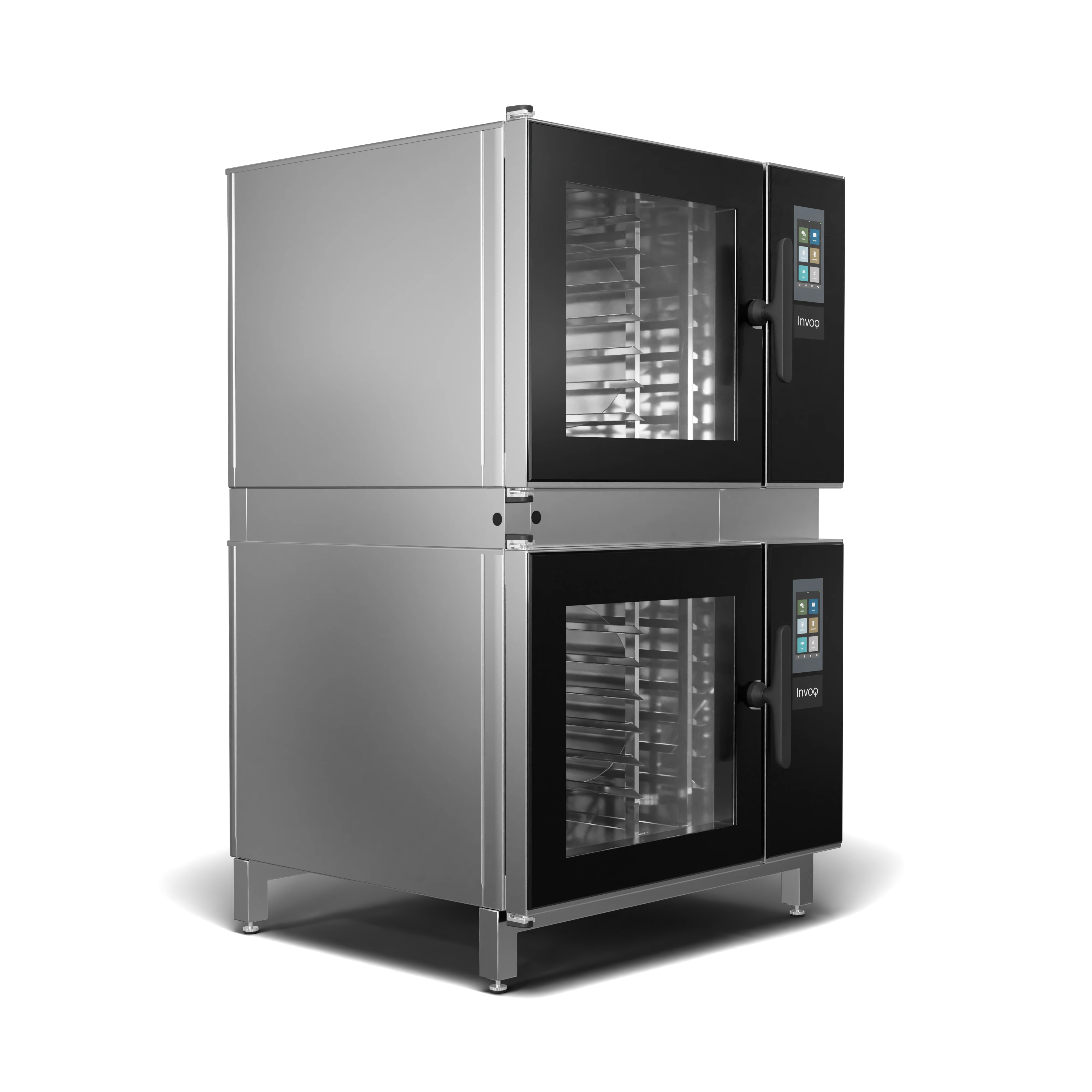 Blodgett® 62/62BE Invoq Series Electric Freestanding Combi Oven Full Size Boiler Based 2 Ovens — 208V, 3PH — view 6