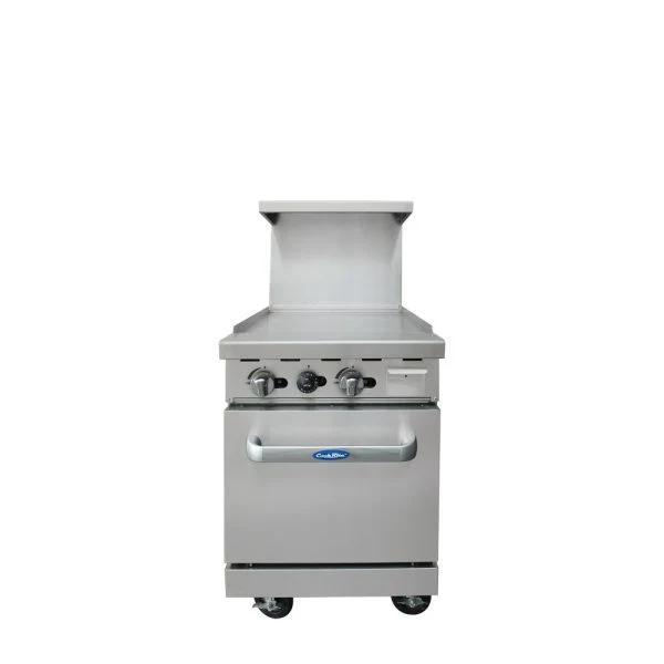 Atosa AGR-24G Gas Range 24 Inch Griddle With 20 Inch Oven — main image