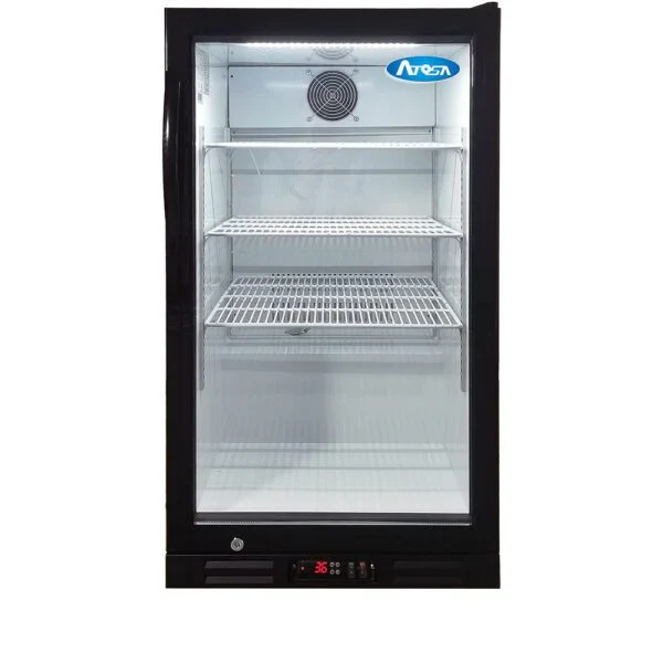 Atosa CTD-7T Compact Countertop Merchandiser 7 Cu Ft Digital Thermostat — main image