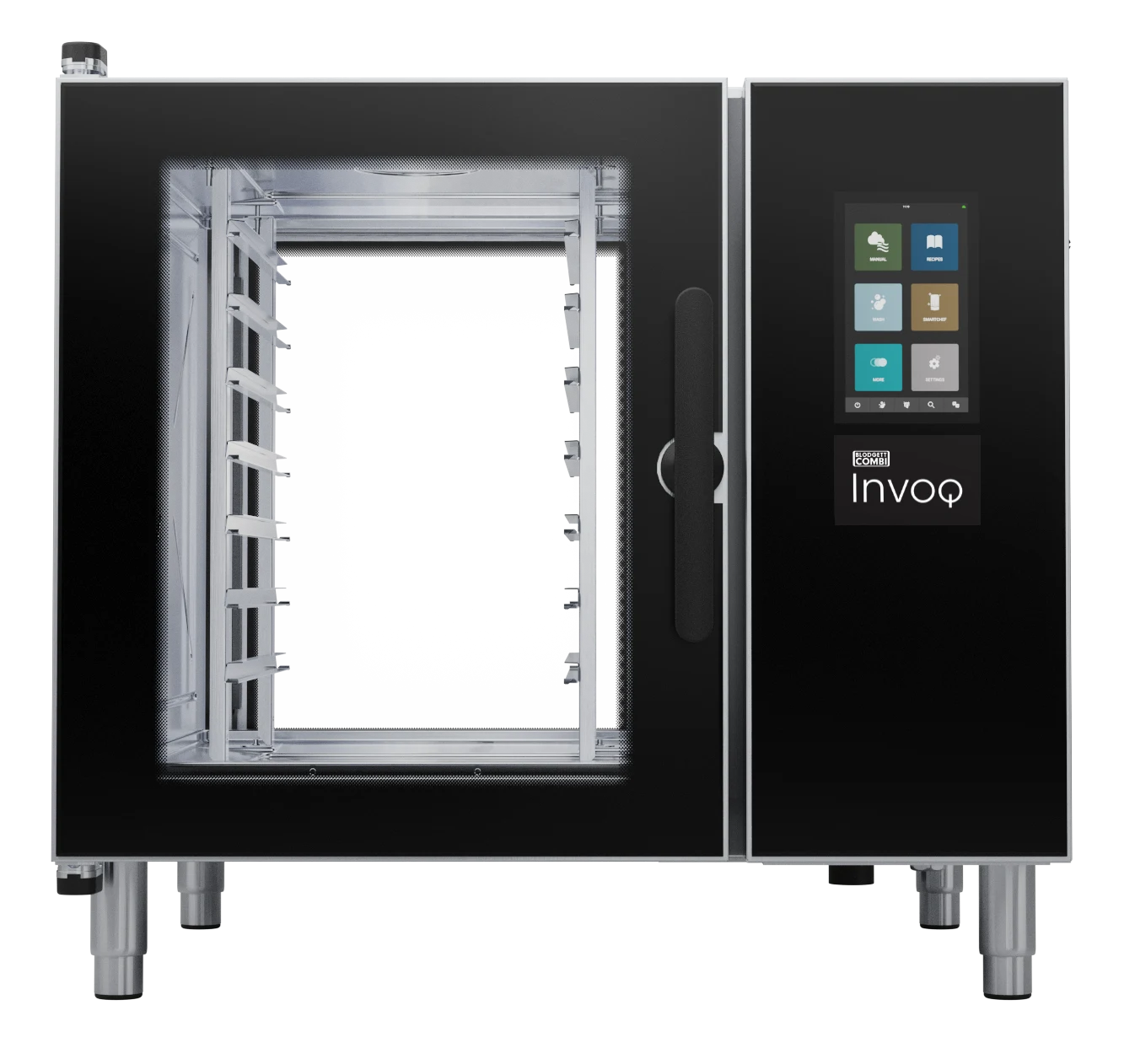 Blodgett® 61BLE-PT Invoq Series Electric Freestanding Combi Oven Full Size Boilerless 1 Oven — 240V, 3PH — main image
