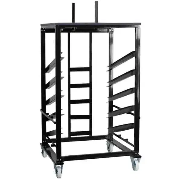 Flash Furniture XA-30-COTA-DY-GG Cocktail/Pub Table Dolly