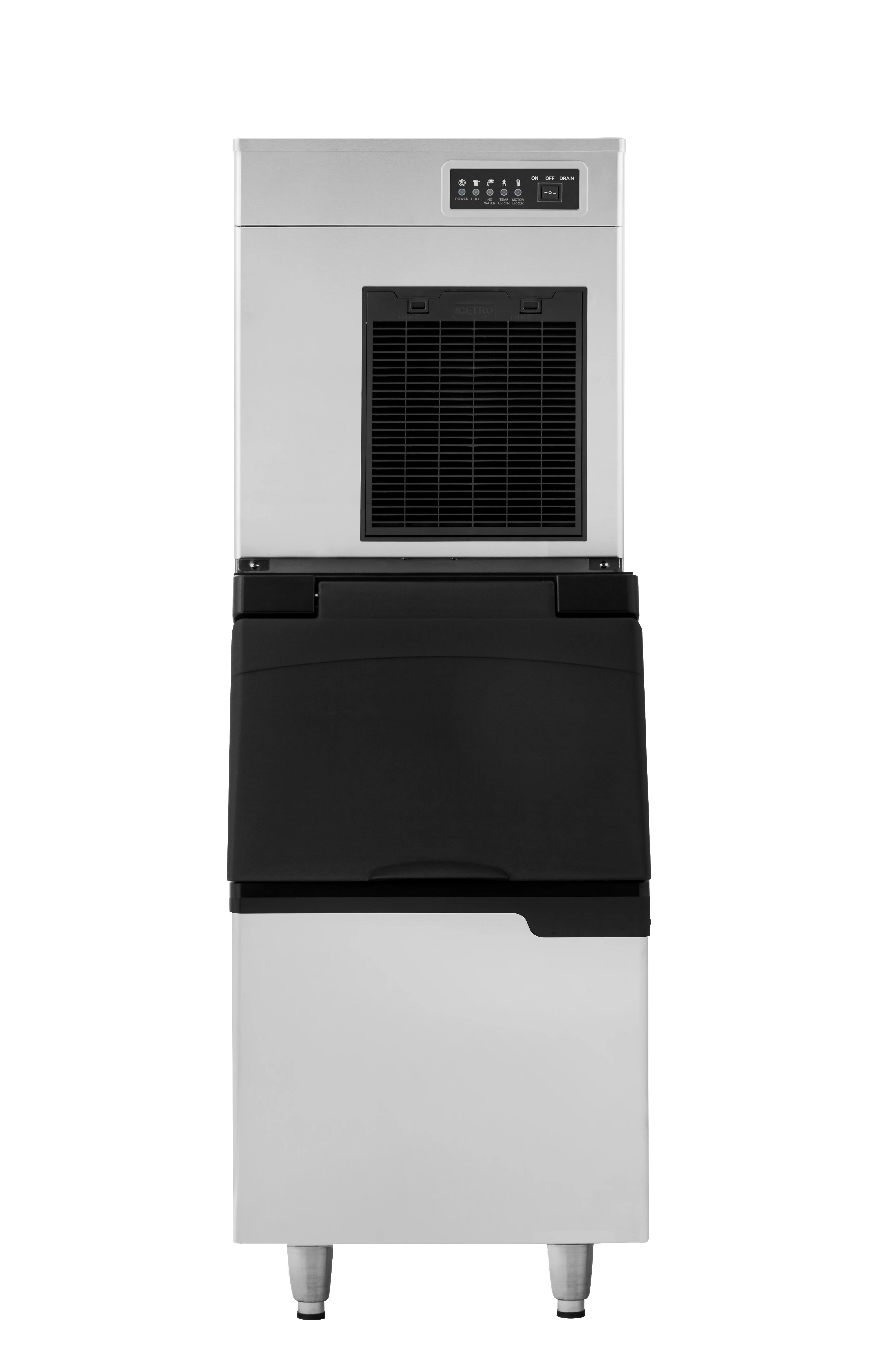 Icetro IM-0770-AN Modular Ice Machine Condenser Up To 717 Pounds Per Day Production Capacity Nugget Style Ice — 115V, 1PH — view 5