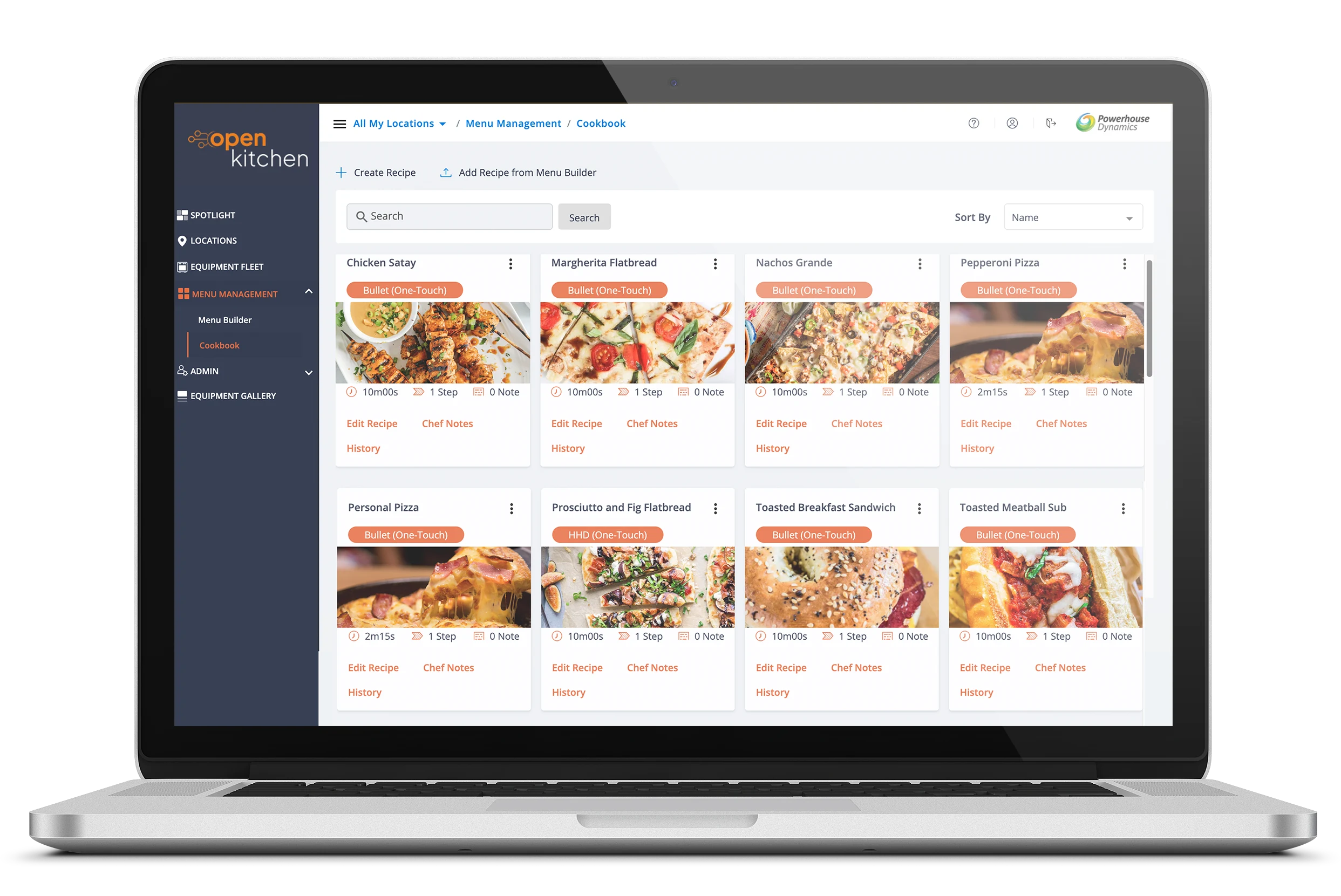 Open Kitchen by Powerhouse Dynamics (PhD) – Cloud Based, Commercial IOT Product – Remote Monitoring and Analytics Software (1-year subscription) — view 9