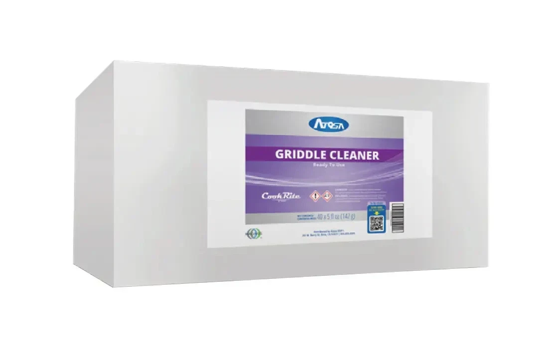 Atosa ATGC101 High Temperature Griddle Cleaner (40 Packs) — main image