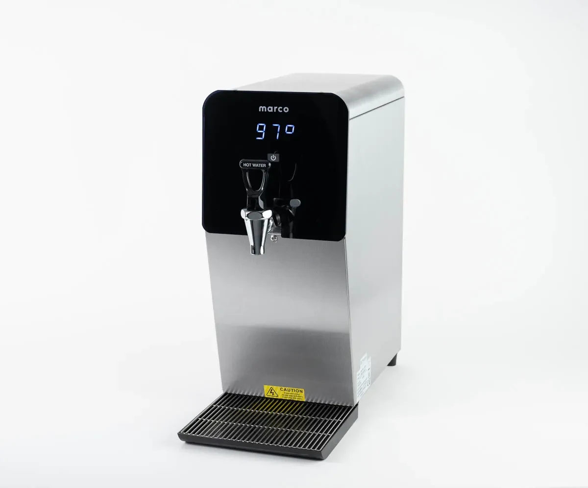 Marco MT4 Hot Water Countertop Boiler Tap 1 GAL with Temp Display, 220V, 1PH — view 2