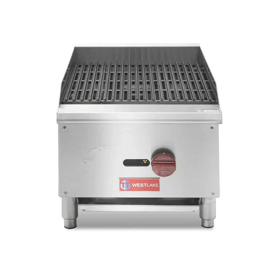 Westlake ECB-16S Gas Radiant Broiler 15.9" 30,000 Btu — main image