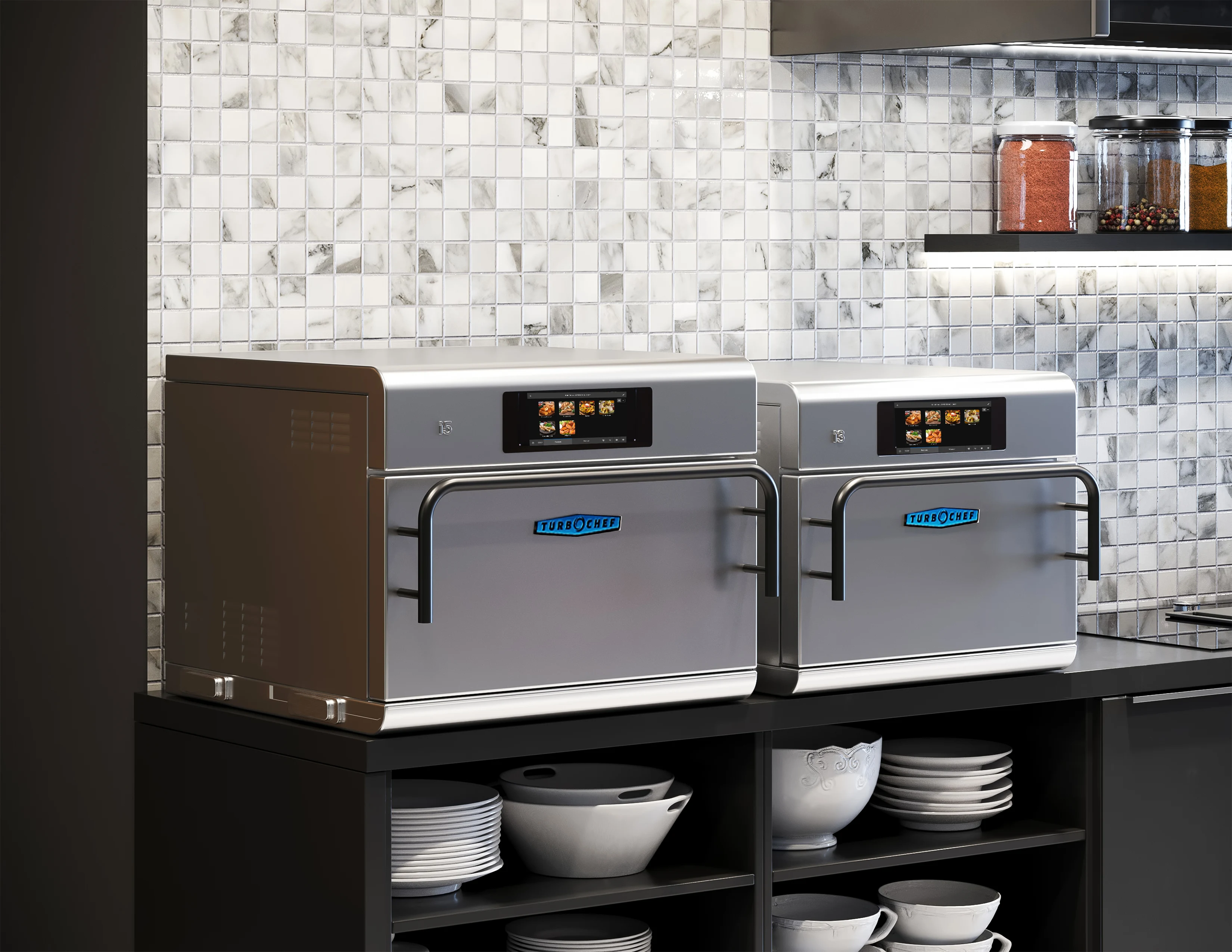 TurboChef™ i3 Countertop High Speed Oven Ventless Impingement, Microwave Assisted Cooking 1 Oven — 208/240V, 1PH — view 4